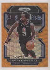 2021-22 Panini Prizm Orange Wave Prizm 25/60 Patrick Beverley #25 0u72