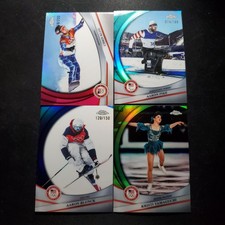 2026 TOPPS CHROME USOP STARS SERIAL NUMBERED INSERTS CARDS LOT(12...