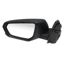 Black Left Driver Side Mirror Assembly Compatible with 2018-2024 Equinox Side