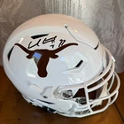 New ListingEarl Campbell Signed Autographed Speed Flex Helmet Beckett COA Texas