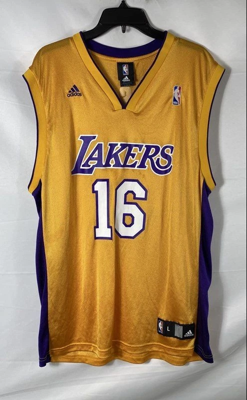Adidas Pau Gasol Los Angeles Lakers одежда и сувениры для фанатов