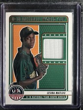 Matlou, Lesiba - 2023 USA Baseball Stars & Stripes - Swatch - INV1