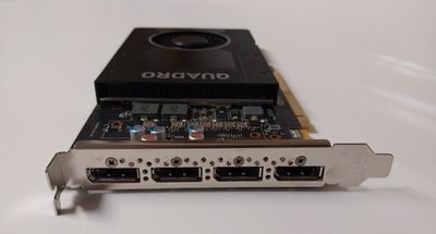 NVIDIA Quadro P2200 5Go GDDR5 - Carte Graphique - Occasion