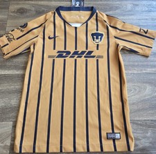 Nike Pumas UNAM Dri-Fit 18/19 Away Futbol Soccer Jersey Youth Kids Size Medium 
