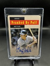 Top 10 Graig Nettles Baseball Cards 17