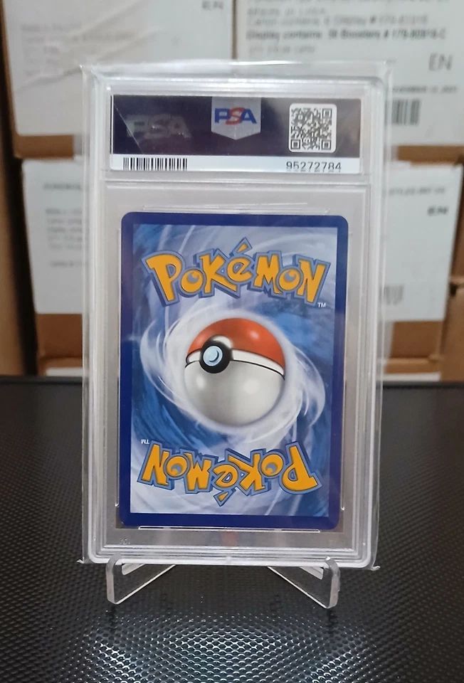 PSA 10 Gem Mint Raging Bolt ex 218/162 Sv05: Temporal Forces - Image 2 of 2