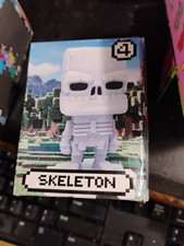 McDonalds Happy Meal minecraft Movie Toy 4 Skeleton