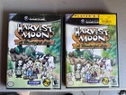 Harvest Moon: A Wonderful Life Nintendo GameCube  2 copies!! Manuals included.