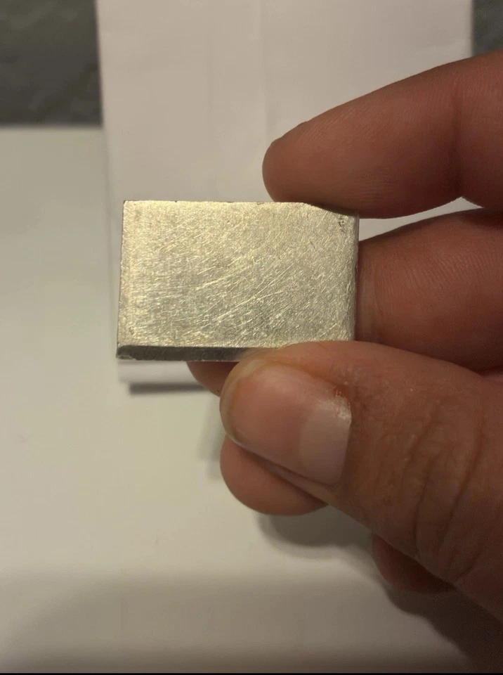 Lingote raro de plata fina .999 media onza media onza Crown Mint de colección Foto 2 de 2