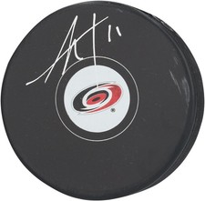 Jordan Staal Carolina Hurricanes Autographed ...