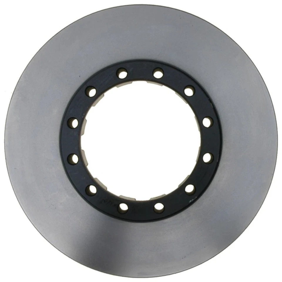 Disco de freno ACDelco genuino para Mitsubishi Fuso FE145CC 05-09 pasajero o conductor Foto 3 de 4