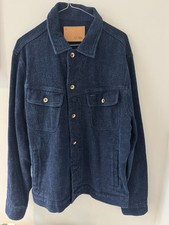 Taylor Stitch The Long Haul Jacket Indigo Waffle Sashiko 42