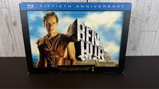 Ben-Hur Blu-ray 3-Disc Set Limited Edition Fiftieth Anniversary William Wyler's