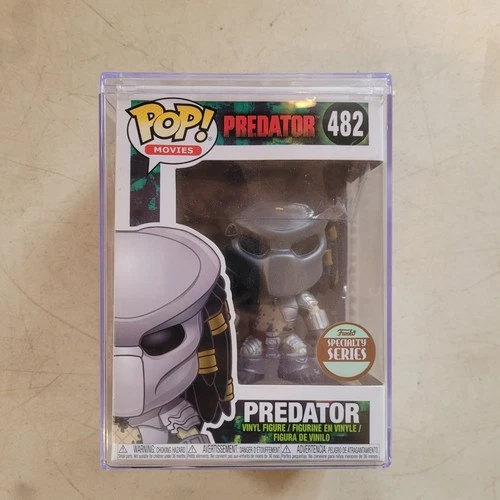 Funko Pop! Vinyl Predator #482 Specialty Series Movies Vinyl Figure W/ Hardcase