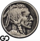 1913-D Buffalo Nickel Type 2, Better Date Denver Issue
