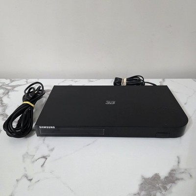 Samsung BD-HM59 Blu-Ray DVD 3D Disc Player Tested Working No Remote 