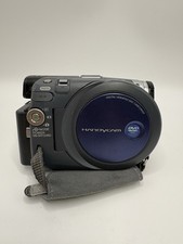Sony Handycam DCR-DVD101 DVD Camcorder NightShot Carl Zeiss AS IS Untested