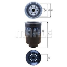 Filtre à carburant Nissan VANETTE