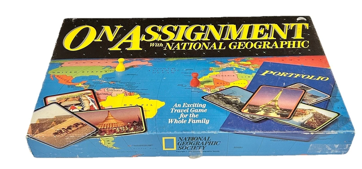 25+ National Geographic Contemporary Board & Traditional Games for
