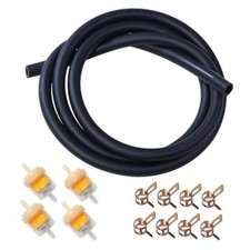Dirt Bike Gas Fuel Line Hose Fuel Filter for 50cc 110cc 125cc TaoTao Black