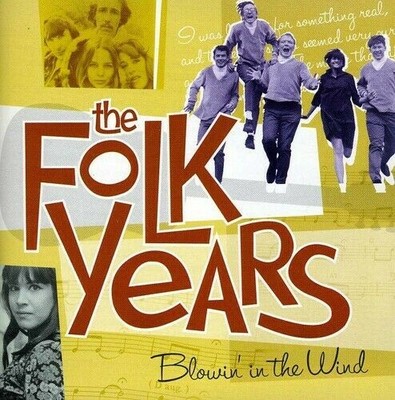 Folk Years Blowin in the Wind verschiedene CD - wie neu