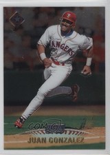1999 Topps Stadium Club Chrome Juan Gonzalez #SCC30 2u3