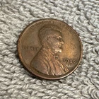 1920-D Lincoln Wheat Cent - Actual Coin Shown - Free Shipping & Tracking J-82