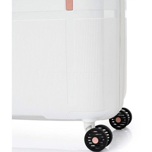 Samsonite Interlace Large 75cm Hardside Suitcase White 45815 - Picture 8 of 9