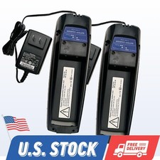 2x 100-240V Scanreco 434 Battery Charger for 7.2V SCANRECO 592 590 Battery.