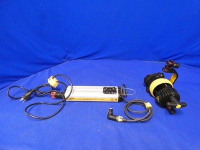 Dedolight DLED7-BI LED Bi-Color Light w/DT7-BI-DMX Power Supply w/DMX Control