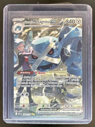 Steven's Metagross ex