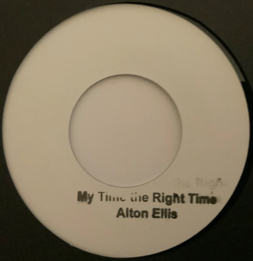 Vinyl Records Alton Ellis 7