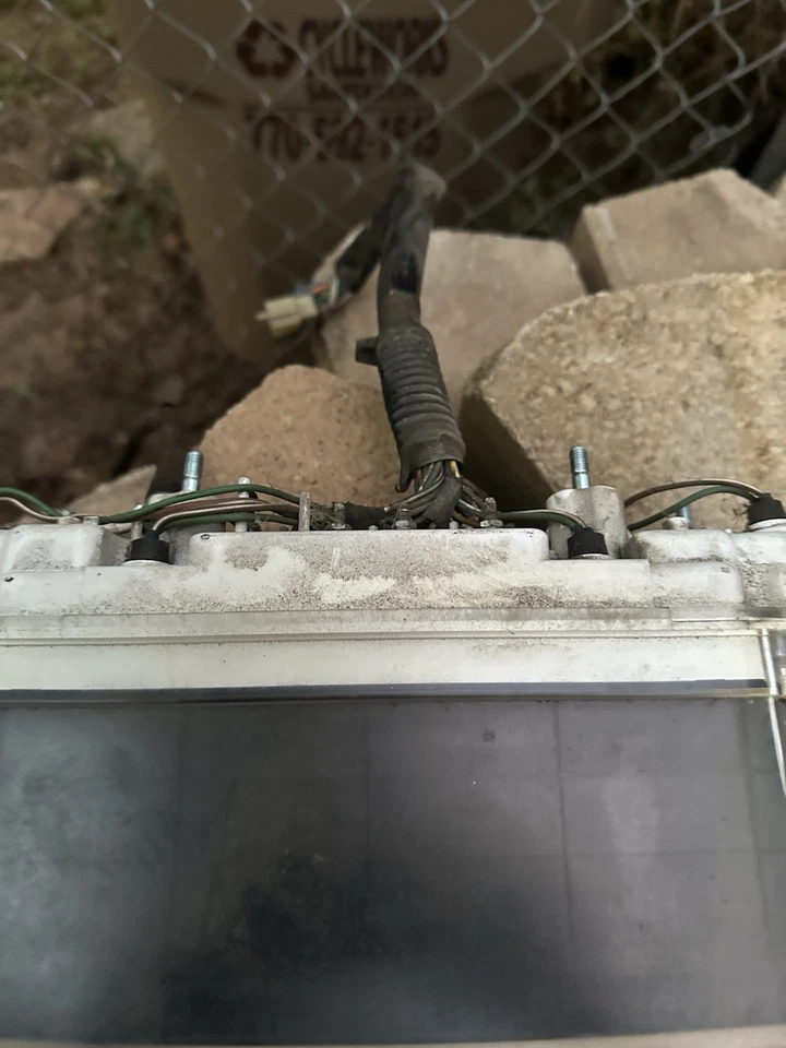 Arnés de cableado completo Honda Goldwing Gl1200 Gauge Cluster OEM genuino Honda Foto 2 de 3