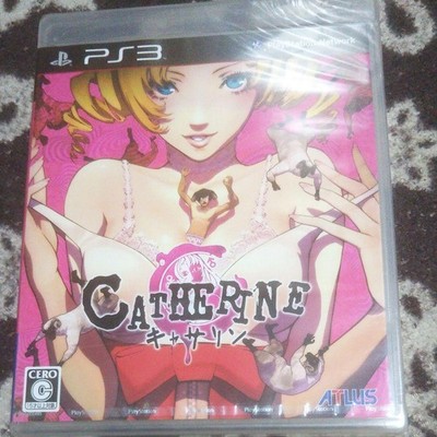 Catherine PS3 PlayStation 3 Japan Brand New Factory Sealed Atlus Puzzle RPG