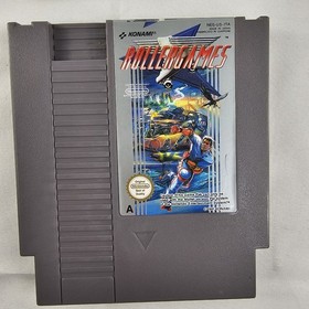 Rollergames Nintendo NES Boxato PAL A ITA Italiano Mattel version Scatola