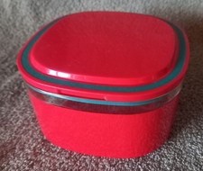 Tupperware Vorratsbehälter Skyline 700 ml blau mit Sichtfenster