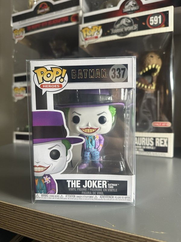 Funko Pop! Vinyl: DC Comics - The Joker Batman 1989 #337