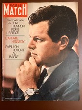 Paris Match Magazine 2/08/1969; L'affaire Kennedy/ Papillon derrière les barreau