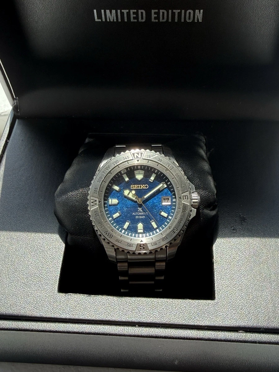 Seiko Prospex Titanium Case Analog Wristwatches for sale | eBay