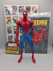 Marvel Legends Icons Spiderman | eBay