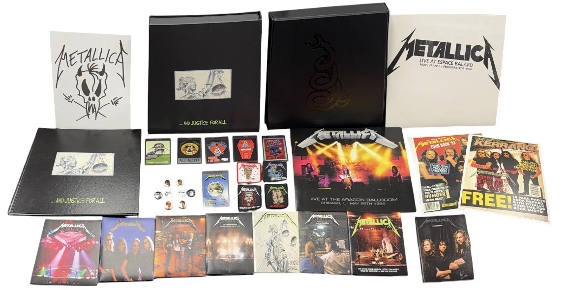 metallica box set products for sale | eBay