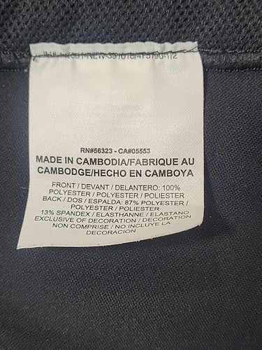 Nike Women's Dri- Fit Light Weight Golf Vest Medium Gray & Black - Picture 12 of 13