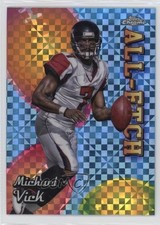 2024 Topps Chrome All-Etch X-Fractor Michael Vick #CAE-MV 1p3o