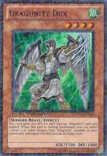YuGiOh Dragunity Dux DT03-EN059 Super Rare Englisch Excellent unl.
