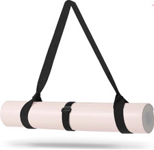 MRZZATA Yoga Mat Carrier Strap - Adjustable Thick and Wide Strap for Carrying Ma