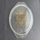 Vintage Pyrex Golden Classic Replacement Lid Only 13” X 8.5
