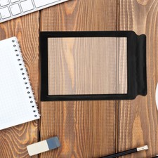 Magnifying Portable Handheld Magnifier 3x Full Page Sheet For Reading