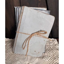 Antique Vintage Book Bundle Staging Decor Farmhouse Display Collection