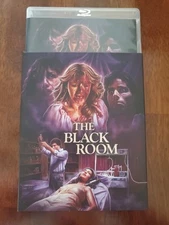 The Black Room blu ray w/ slipcover Vinegar Syndrome 