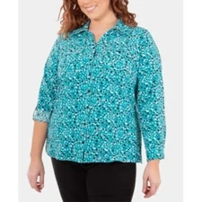 NOTATIONS NY COLLECTION/LYNN BRANDS Women’s   black Size 2X Plus